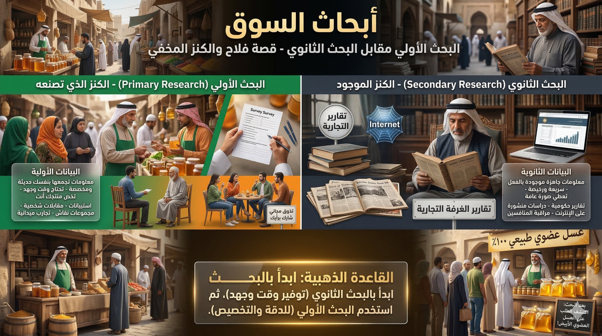 لماذا بعض المشاريع تنجح… قبل حتى أن تبدأ البيع؟