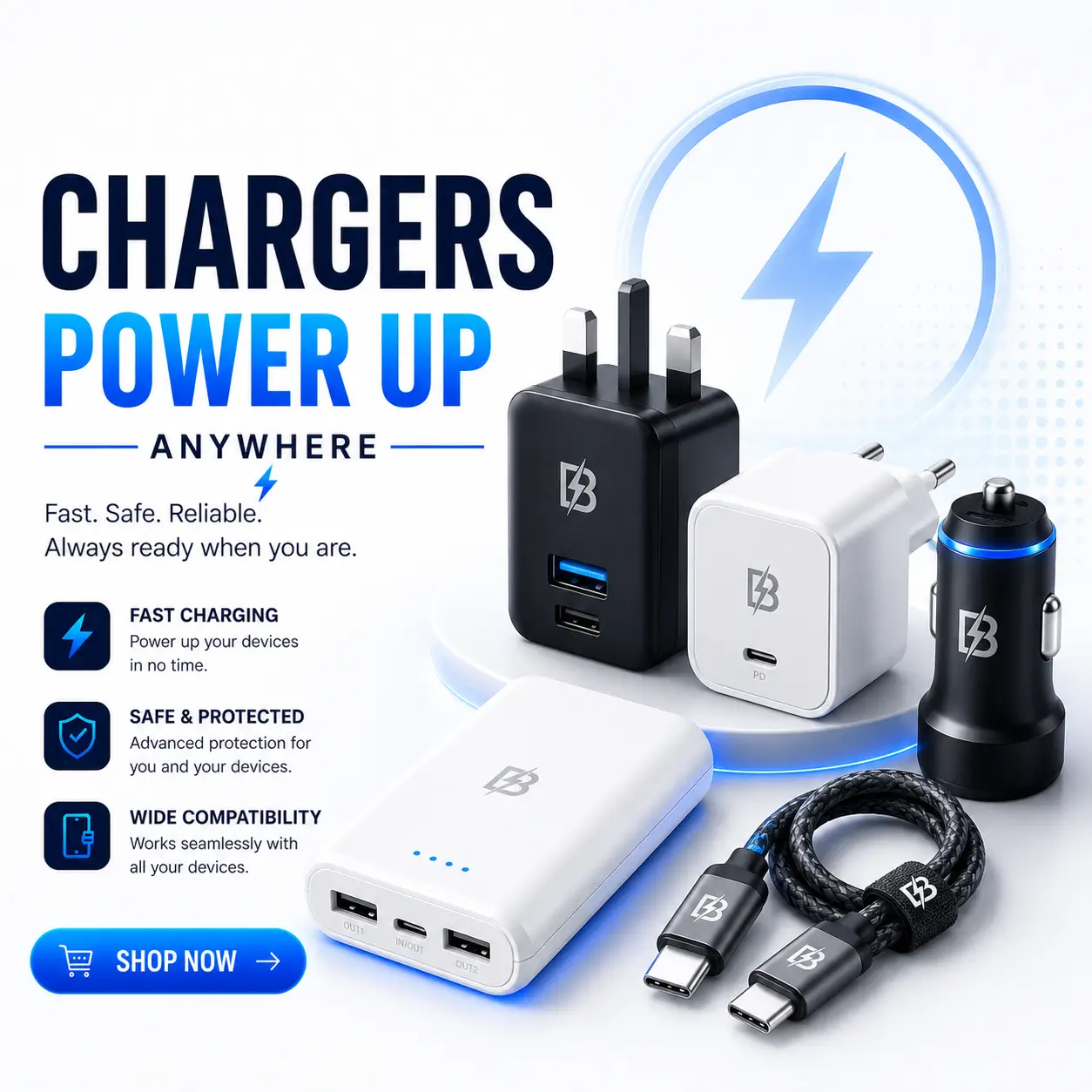Chargers