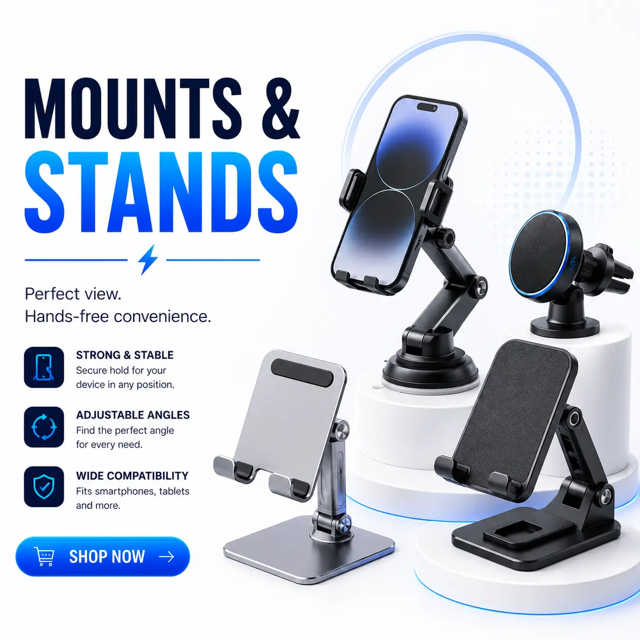 Mounts & Stands