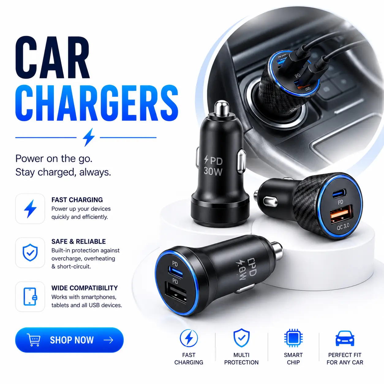 Car Chargers