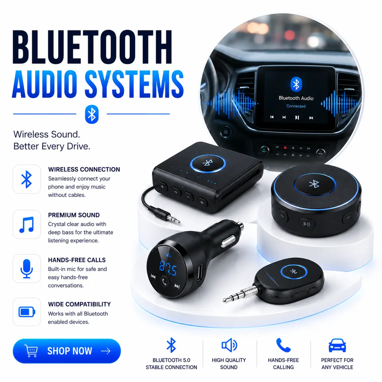 Bluetooth Audio Systems