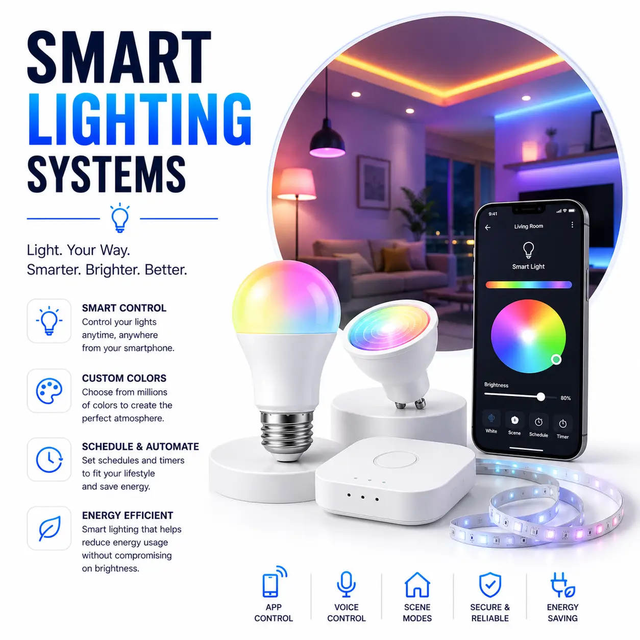 Smart Lighting