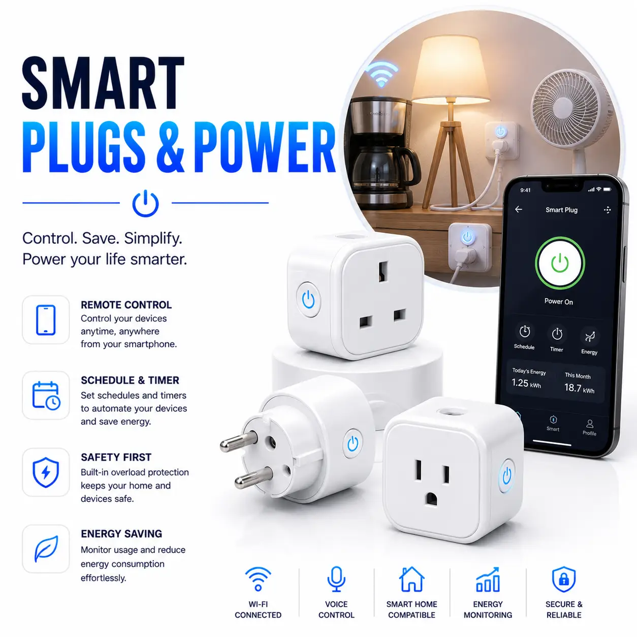Smart Plugs & Power