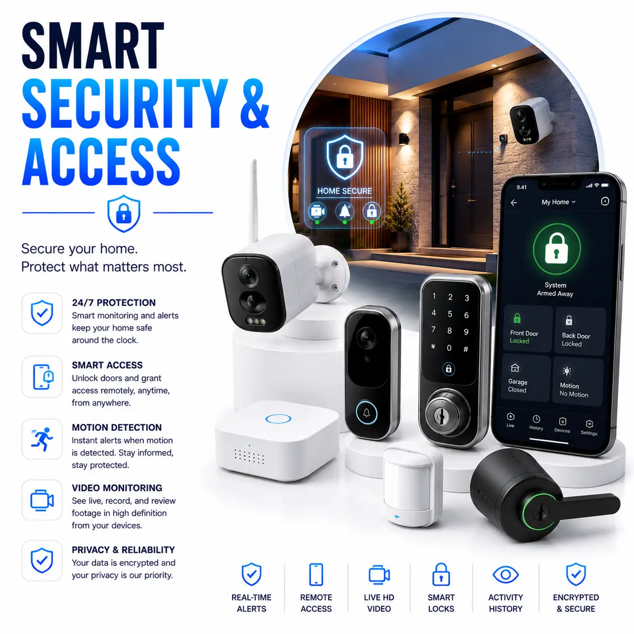 Smart Security & Access