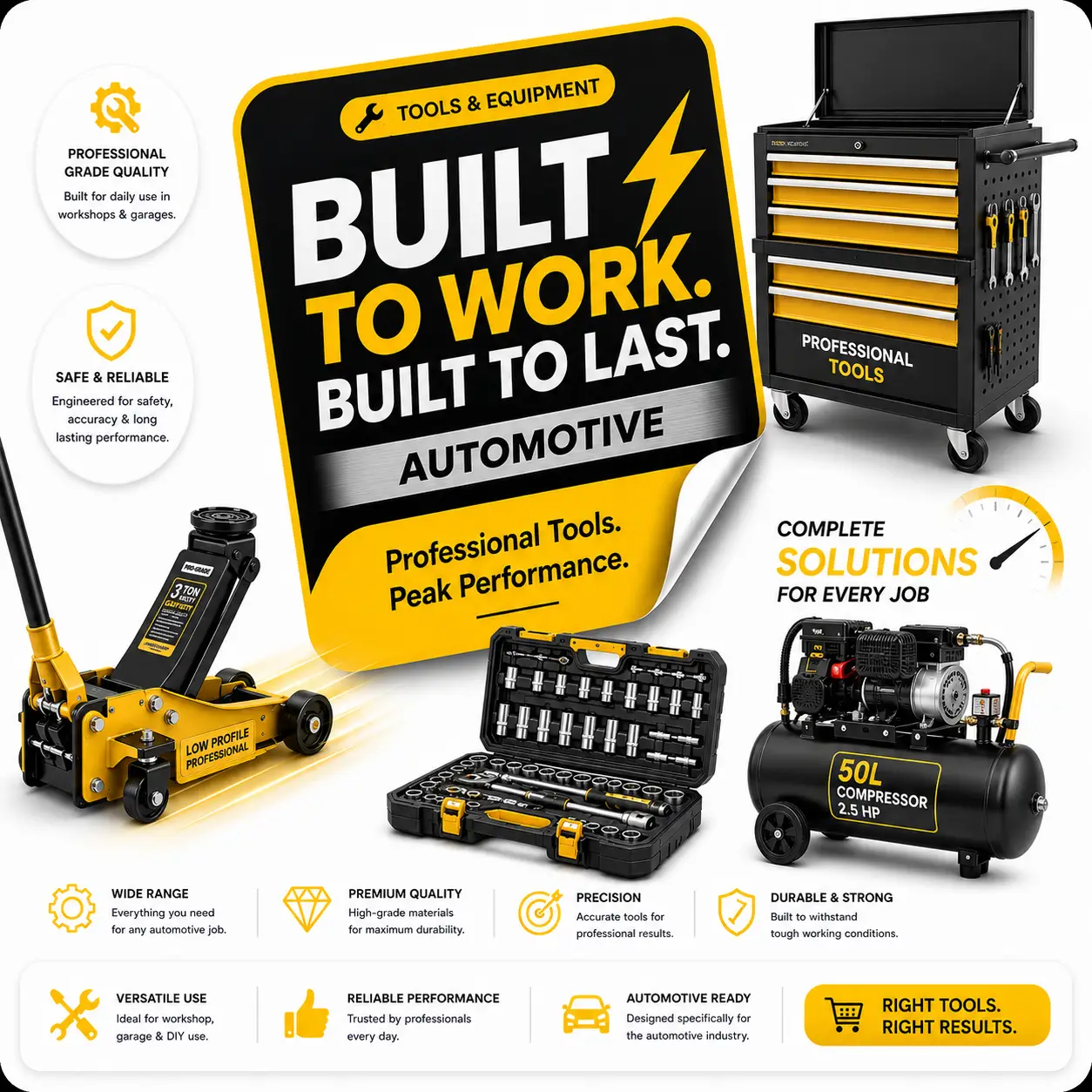 Tools & Equipment