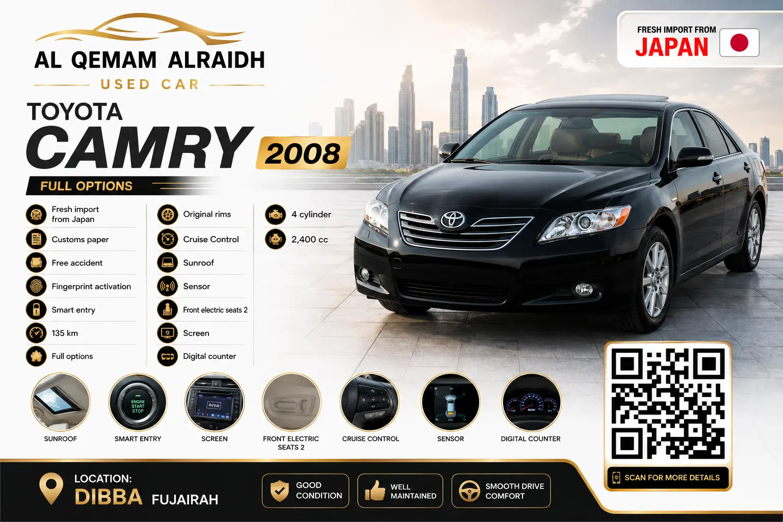 Toyota Camry 2008